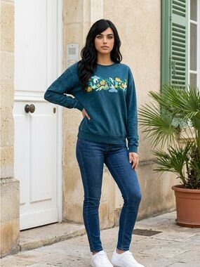 Disney Encanto Dark Teal Sweatshirt NWT